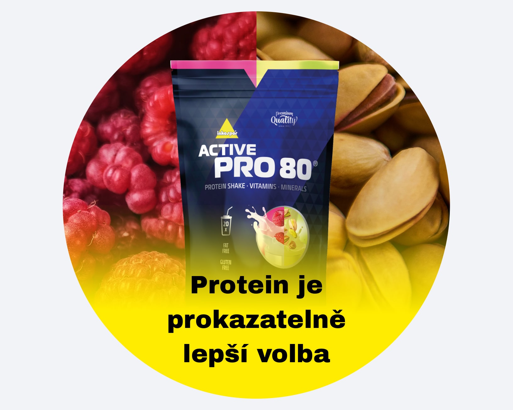 Inkospor Clear Protein Water